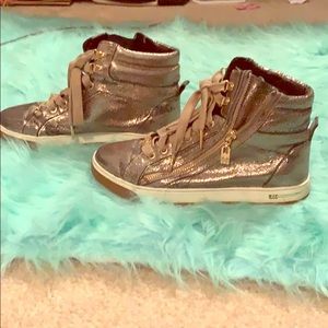 Michael kors hightop tennis shoes